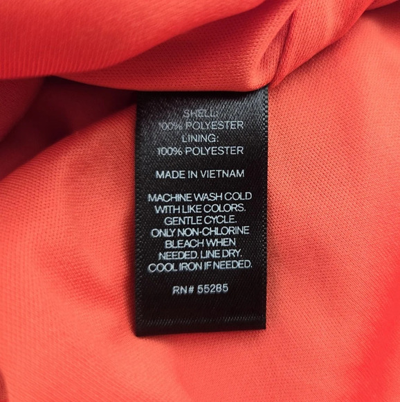 Sunset Orange Express Dress - Picture 5 of 8